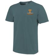 Tennessee Mountain Wildlife Poster Comfort Colors Tee